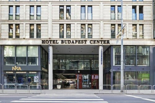 Внешний вид отеля Exe Budapest Center