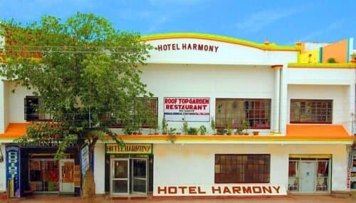 Внешний вид отеля Hotel Harmony