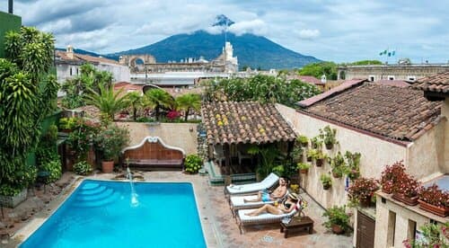 Внешний вид отеля Hotel Casa Antigua