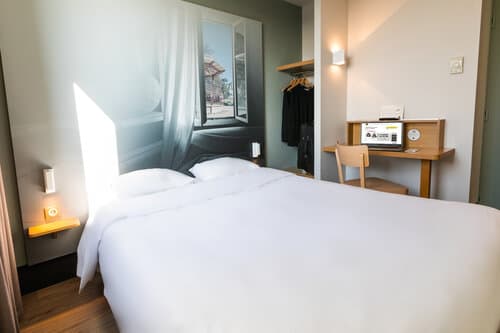 Внешний вид отеля B&b Hotel Rennes Ouest Villejean в Ренне