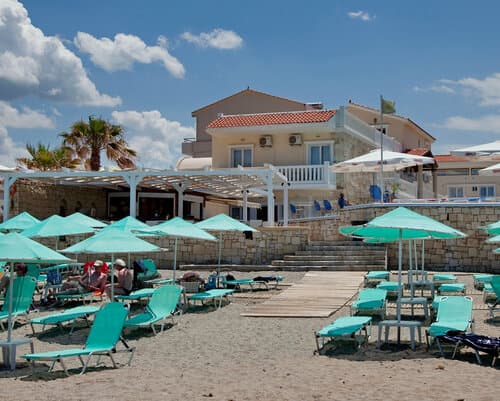 Внешний вид отеля Jo-An Beach Hotel в Ретимноне