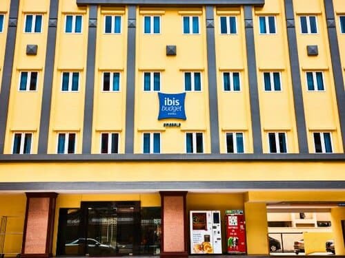 Внешний вид отеля ibis budget Singapore Emerald