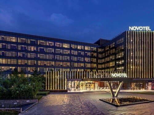 Внешний вид отеля Novotel Nanjing East Suning в Нанкине