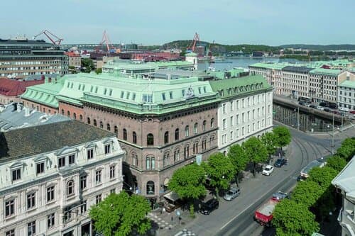 Внешний вид отеля Elite Plaza Hotel Göteborg
