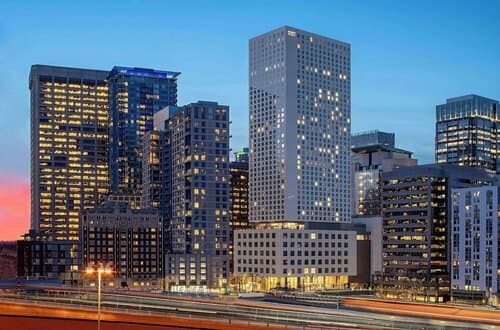 Внешний вид отеля Hyatt Regency Seattle