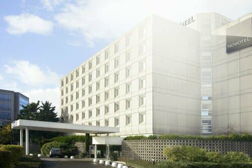 Внешний вид отеля Novotel Paris Charles de Gaulle Airport