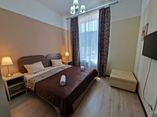 Внешний вид отеля Малый отель на Черниковской в Уфе