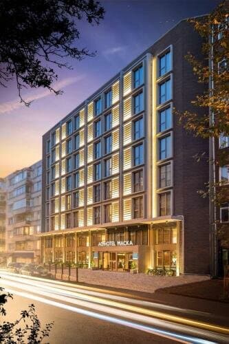 Внешний вид отеля AC Istanbul Macka в Бешикташе