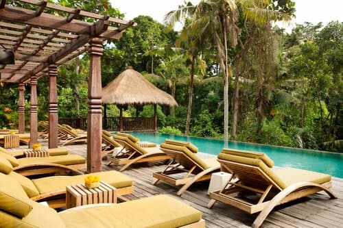 Внешний вид отеля Adiwana Resort Jembawan в Убуде