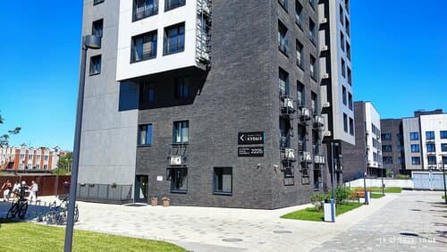 Внешний вид отеля Кубыз