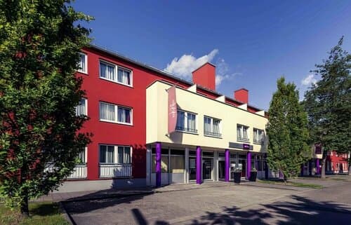 Внешний вид отеля Plaza Inn Regensburg