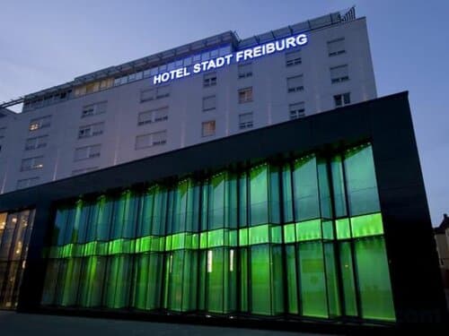 Внешний вид отеля Hotel Stadt Freiburg в Фрайбурге
