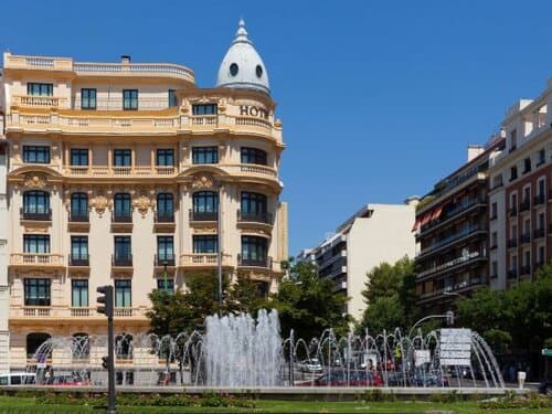 Внешний вид отеля Отель Sardinero Madrid