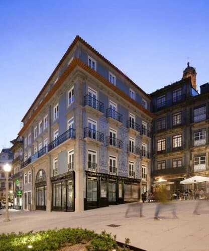 Внешний вид отеля Porto A. S. 1829 Hotel в Порту
