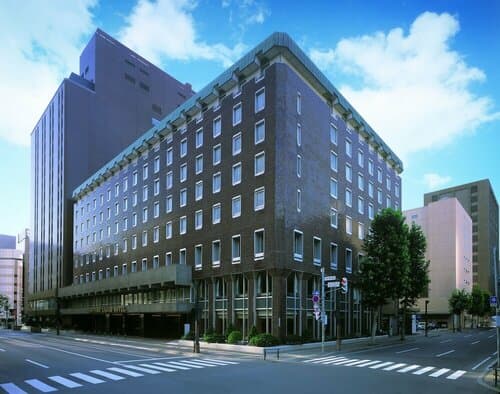 Внешний вид отеля Sapporo Grand Hotel в Саппоре