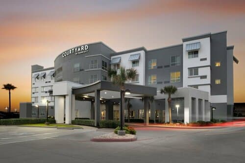 Внешний вид отеля Courtyard by Marriott Galveston Island