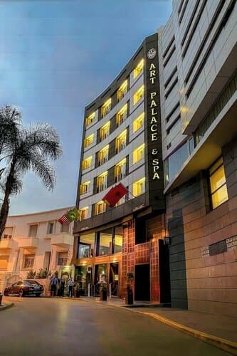 Внешний вид отеля Art Palace Suites & SPA