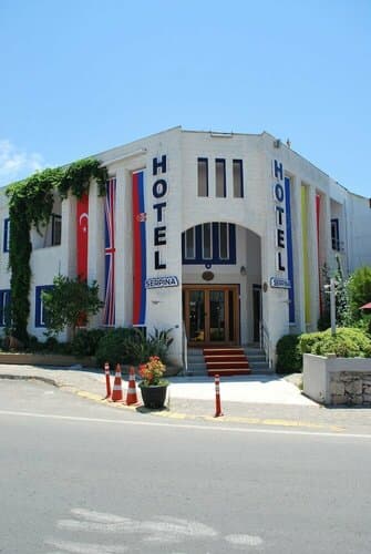 Внешний вид отеля Serpina в Бодруме