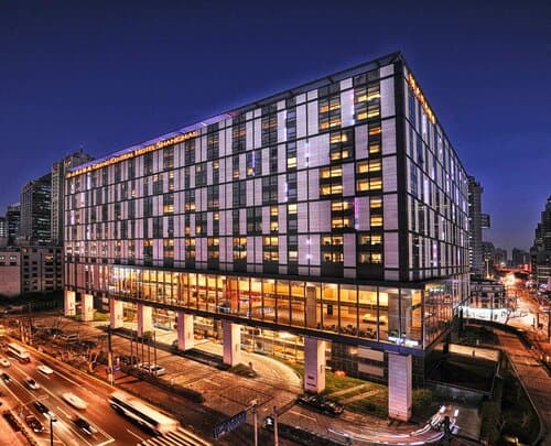 Внешний вид отеля Grand Central Hotel Shanghai
