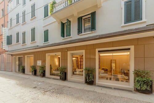 Внешний вид отеля Hotel Metropolitan в Болонье