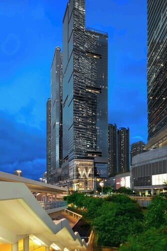 Внешний вид отеля W Hong Kong