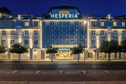 Внешний вид отеля Hesperia Cordoba в Кордове