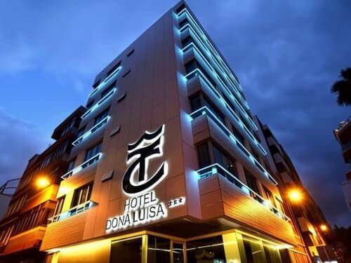 Внешний вид отеля Tc Hotel Doña Luisa в Лас-Пальмас-де-Гран-Канарии