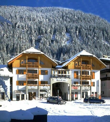 Внешний вид отеля Ferienwohnungen Knaller-Mod