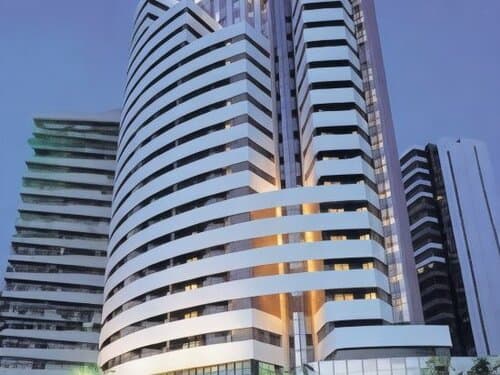 Внешний вид отеля Blue Tree Towers Fortaleza Beira Mar в Форталезе