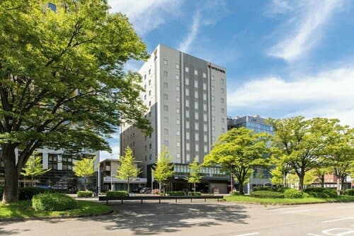 Внешний вид отеля Hotel Vista Kanazawa в Канадзаве