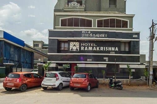 Внешний вид отеля Hotel Ramakrishna