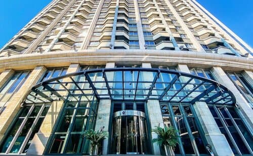 Внешний вид отеля Grand Mercure Shanghai Hongqiao
