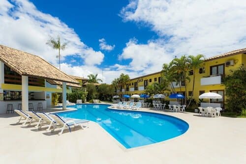 Внешний вид отеля Sunshine Praia Hotel в Порту-Сегуру