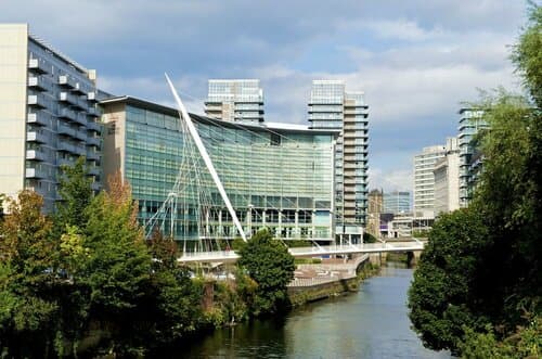 Внешний вид отеля The Lowry Hotel Manchester