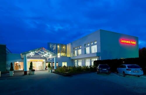 Внешний вид отеля Leonardo Hotel Heidelberg в Гейдельберге