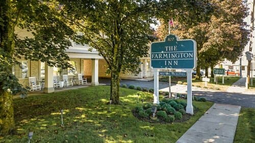 Внешний вид отеля The Farmington Inn & Suites