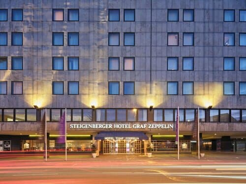 Внешний вид отеля Steigenberger Graf Zeppelin