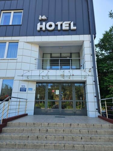 Внешний вид отеля Отель Брузги