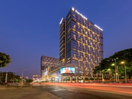 Внешний вид отеля Pan Pacific Yangon