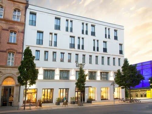 Внешний вид отеля Select Hotel Berlin The Wall в Берлине