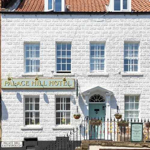 Внешний вид отеля The Palace Hill Hotel в Скарборе