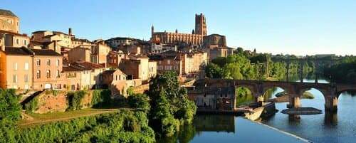 Внешний вид отеля The Originals City, Hôtel Rive Droite, Albi в Альби