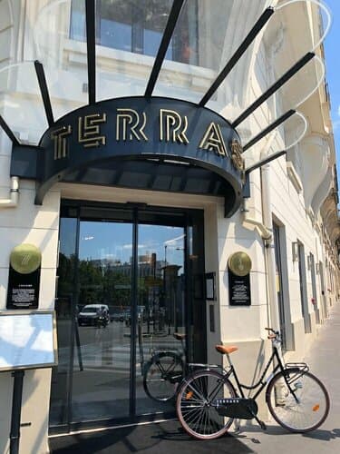 Внешний вид отеля Terrass