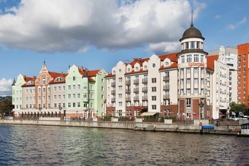 Внешний вид отеля Kaiserhof Hotel & SPA в Калининграде