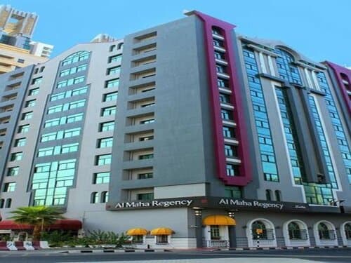 Внешний вид отеля Al Maha Regency Hotel Suites в Аш-Шардже