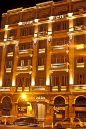 Внешний вид отеля Grande Hotel Petrópolis