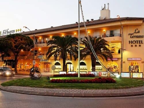 Внешний вид отеля Hotel & SPA La Terrassa