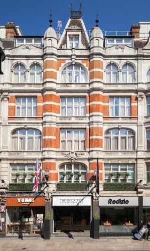 Внешний вид отеля Montcalm Piccadilly Townhouse