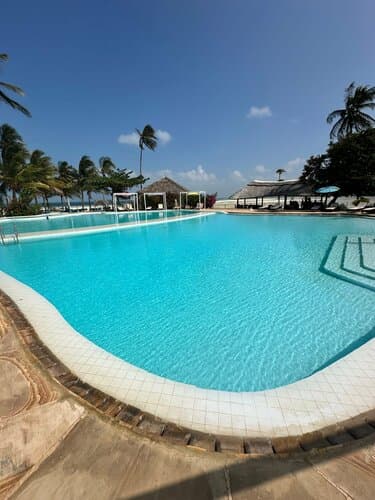 Внешний вид отеля Kiwengwa Beach Resort