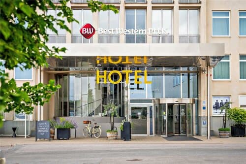 Внешний вид отеля Best Western Plus Sthlm Bromma в Стокгольме